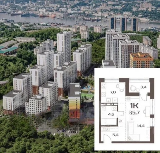 Квартира, Владивосток