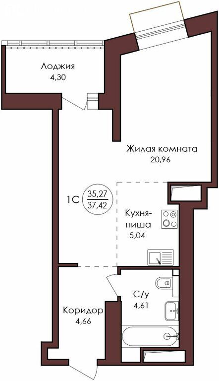 Квартира, Хабаровск