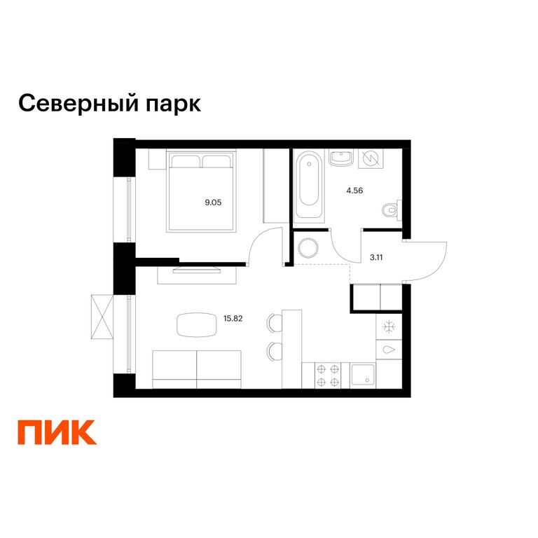 Квартира, Хабаровск
