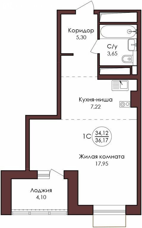 Квартира, Хабаровск