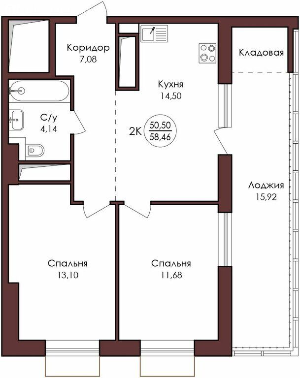 Квартира, Хабаровск