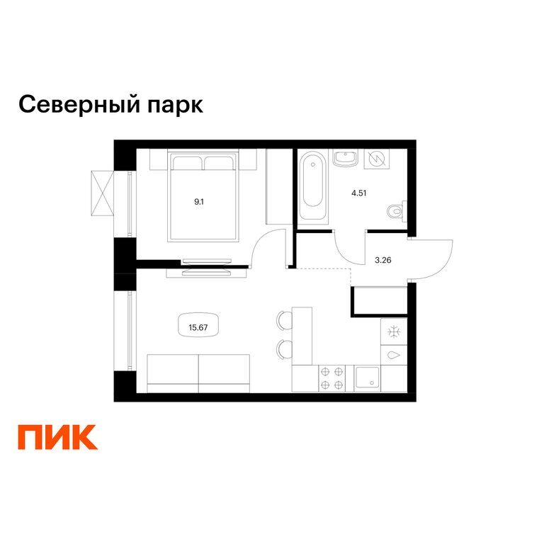 Квартира, Хабаровск