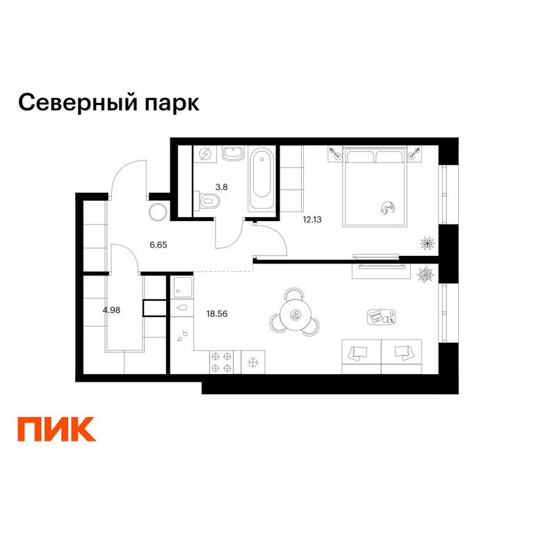 Квартира, Хабаровск