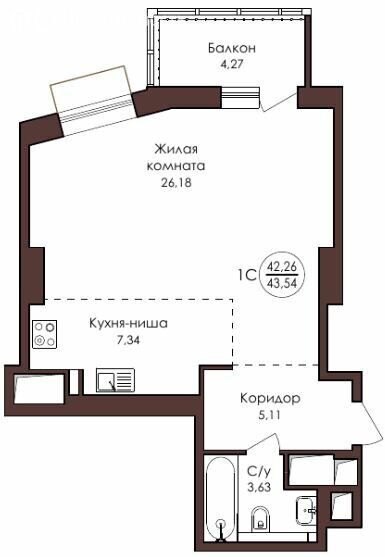 Квартира, Хабаровск