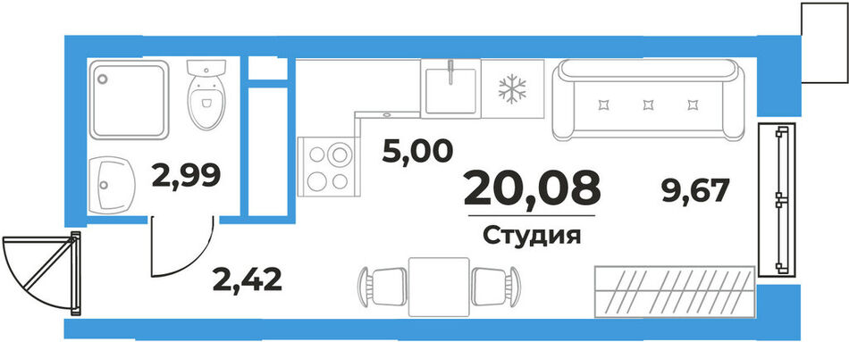 Квартира, Хабаровск