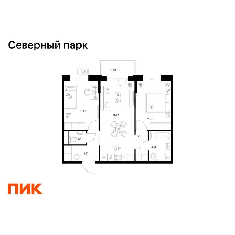 Квартира, Хабаровск