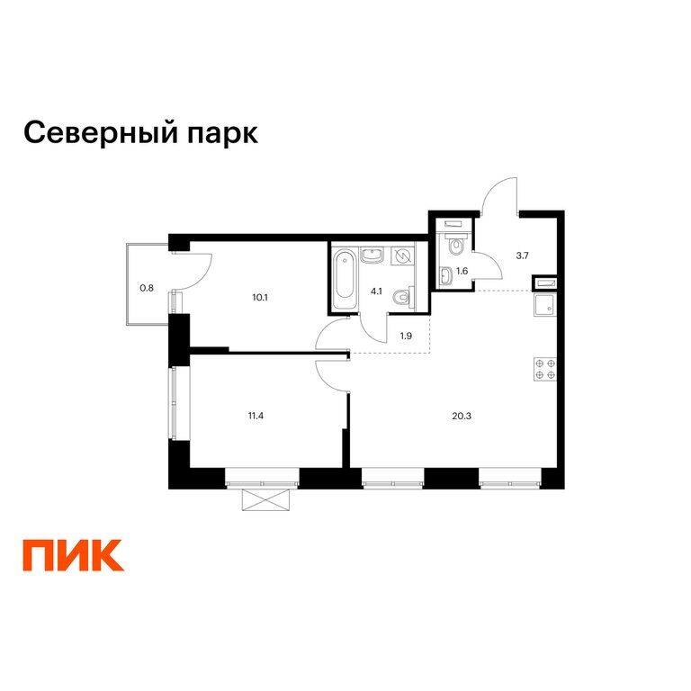 Квартира, Хабаровск