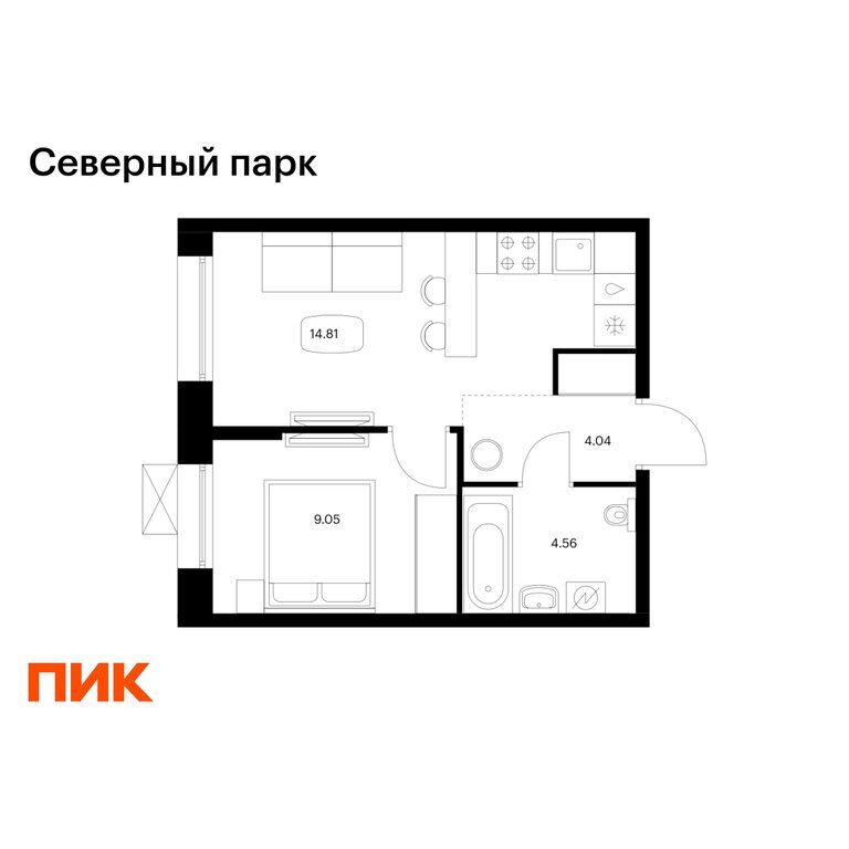Квартира, Хабаровск