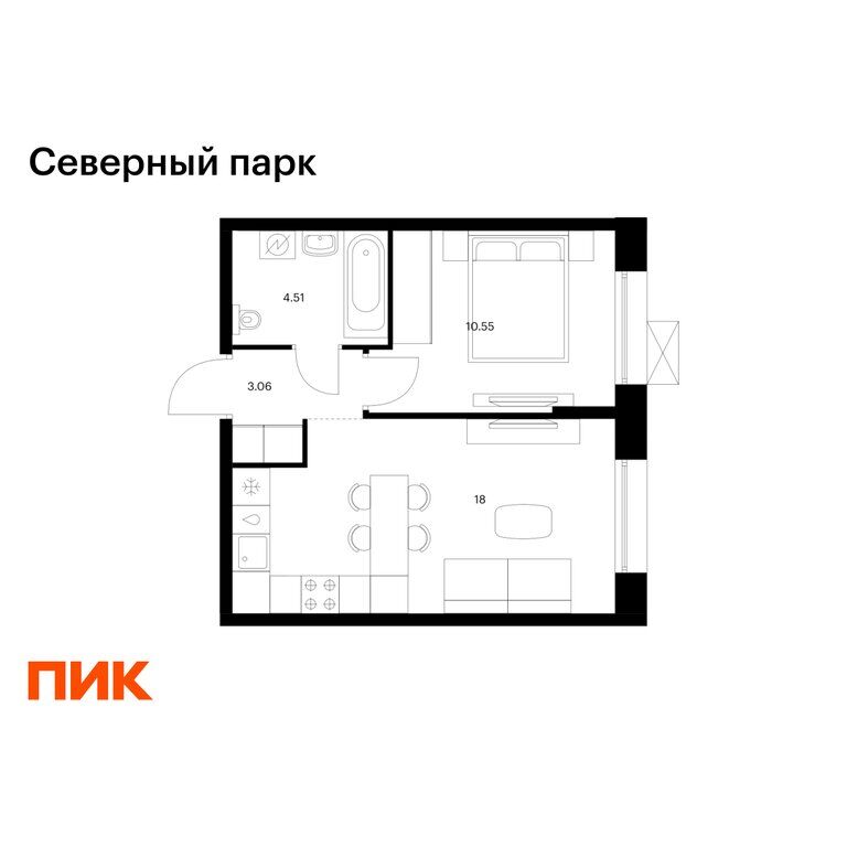 Квартира, Хабаровск