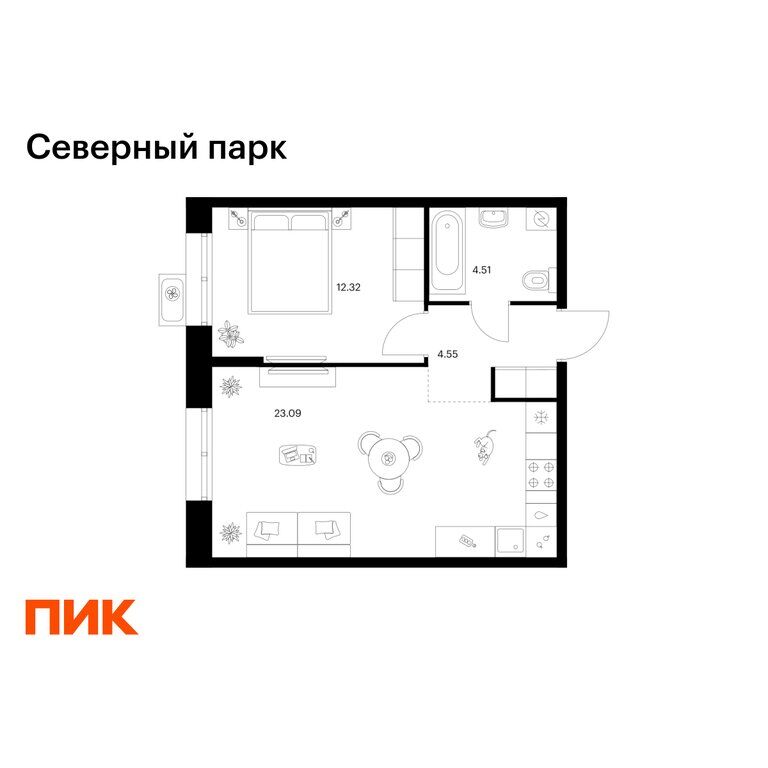Квартира, Хабаровск