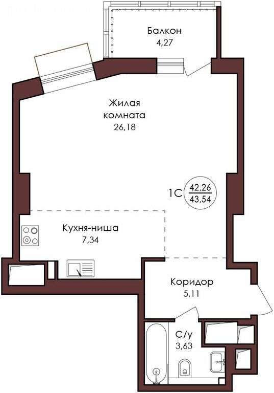 Квартира, Хабаровск