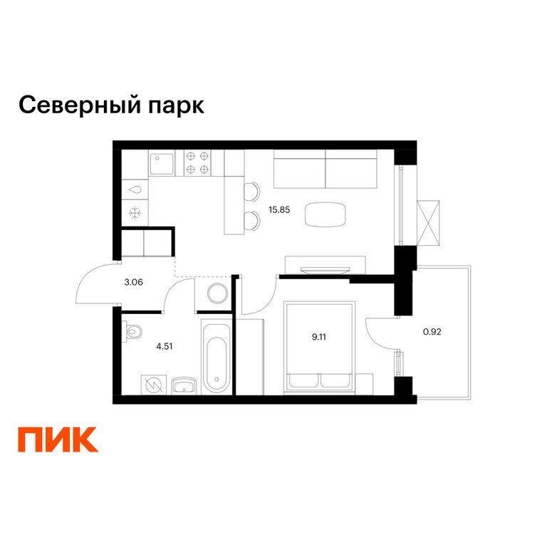 Квартира, Хабаровск