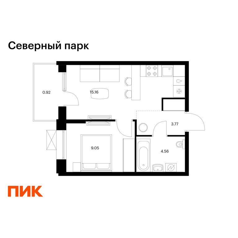 Квартира, Хабаровск