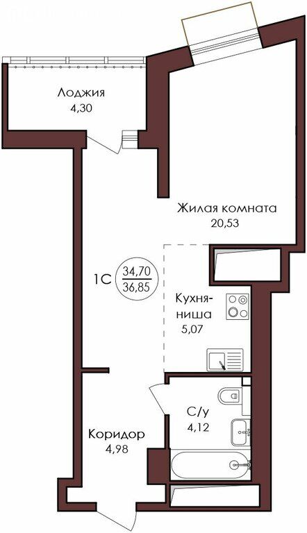 Квартира, Хабаровск