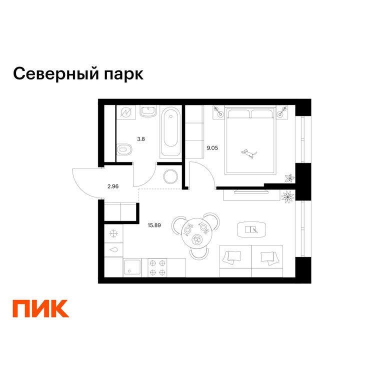 Квартира, Хабаровск