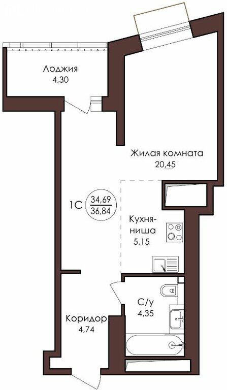 Квартира, Хабаровск