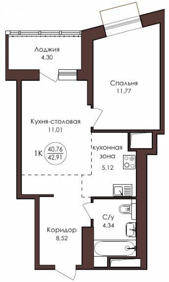 Квартира, Хабаровск