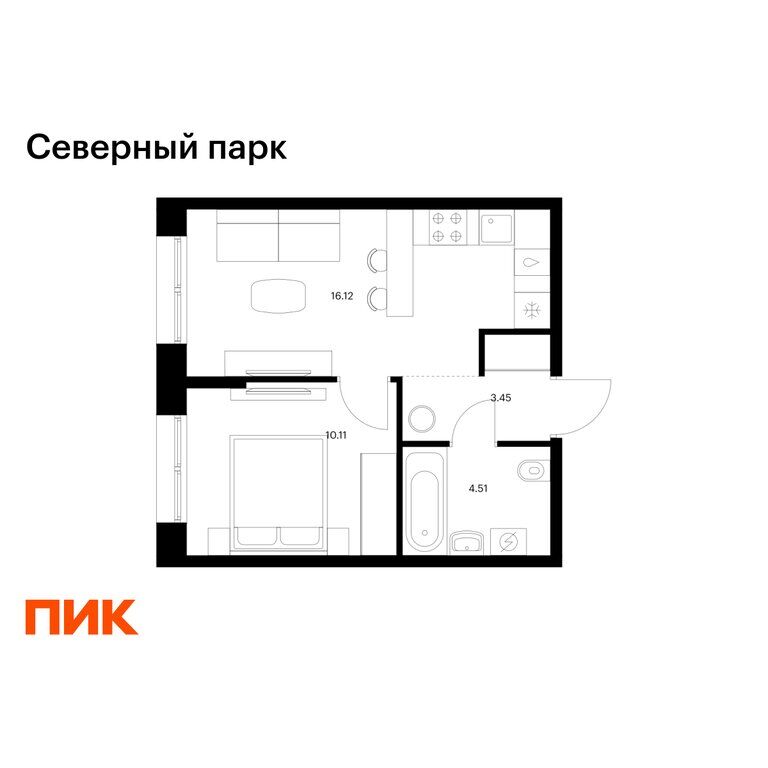 Квартира, Хабаровск