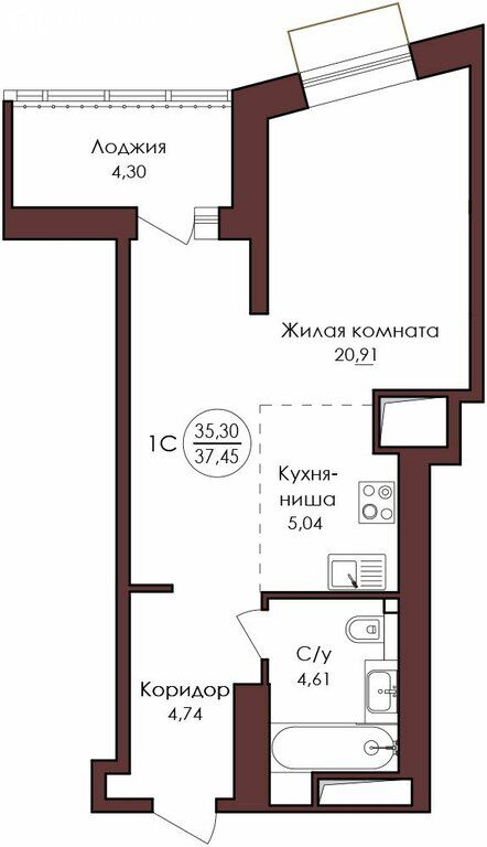 Квартира, Хабаровск