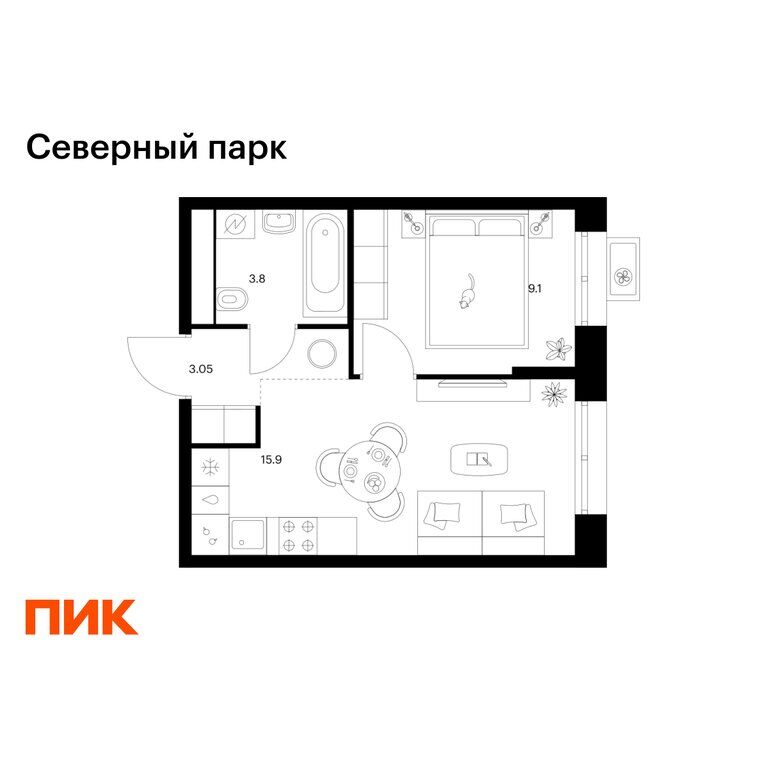Квартира, Хабаровск