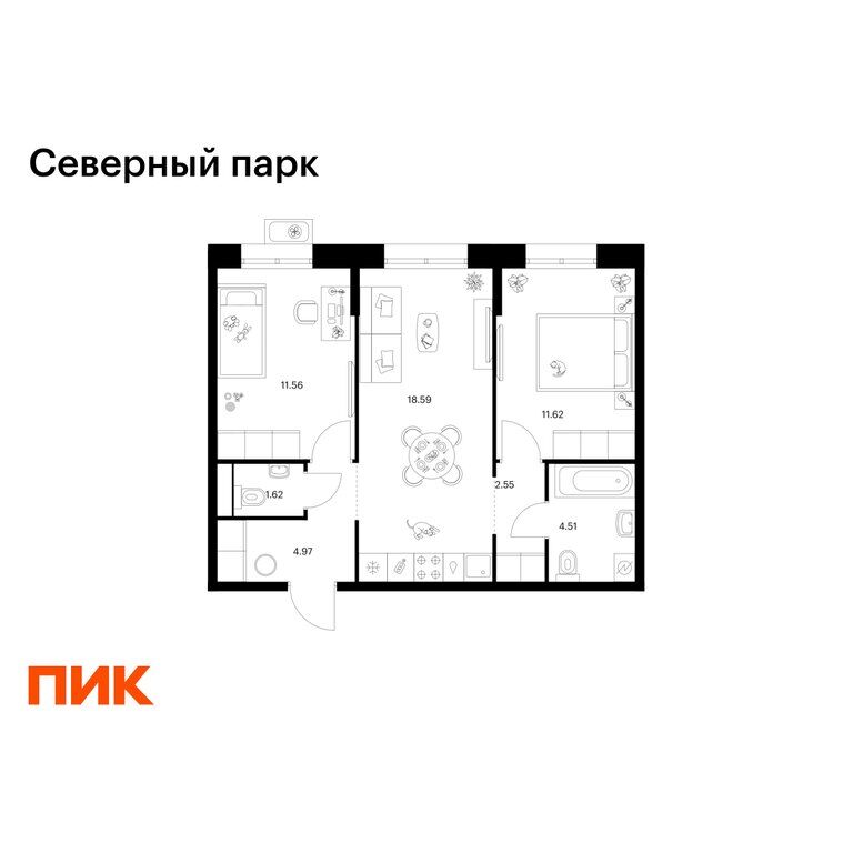 Квартира, Хабаровск