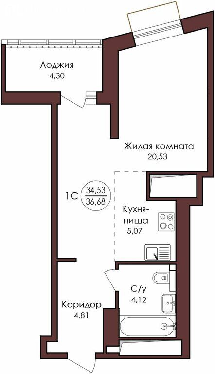 Квартира, Хабаровск