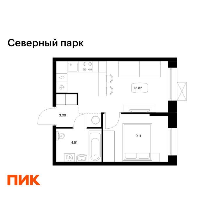 Квартира, Хабаровск