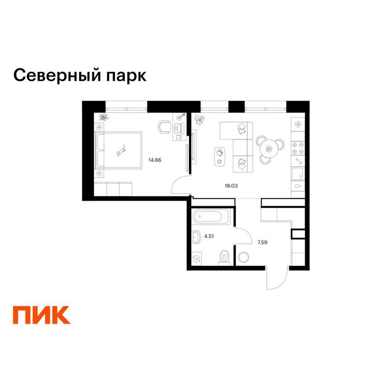 Квартира, Хабаровск