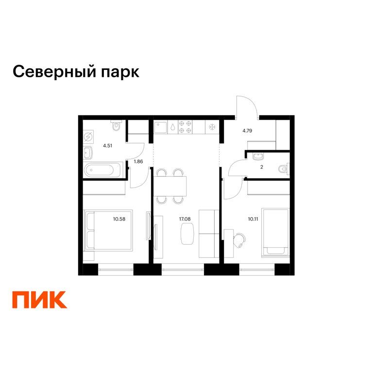 Квартира, Хабаровск