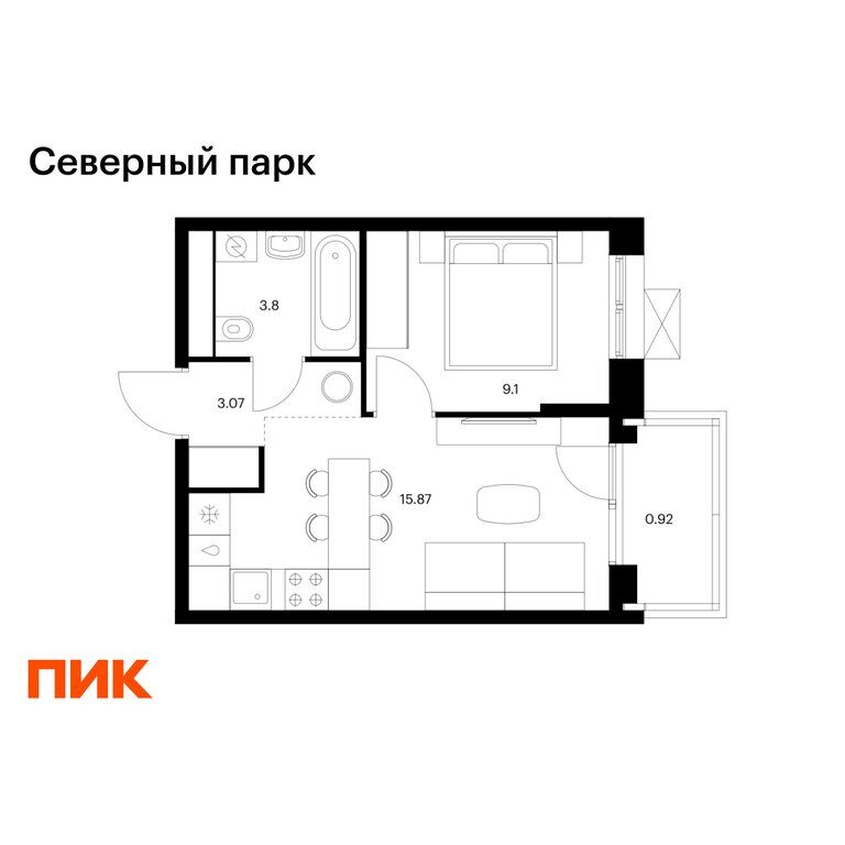 Квартира, Хабаровск