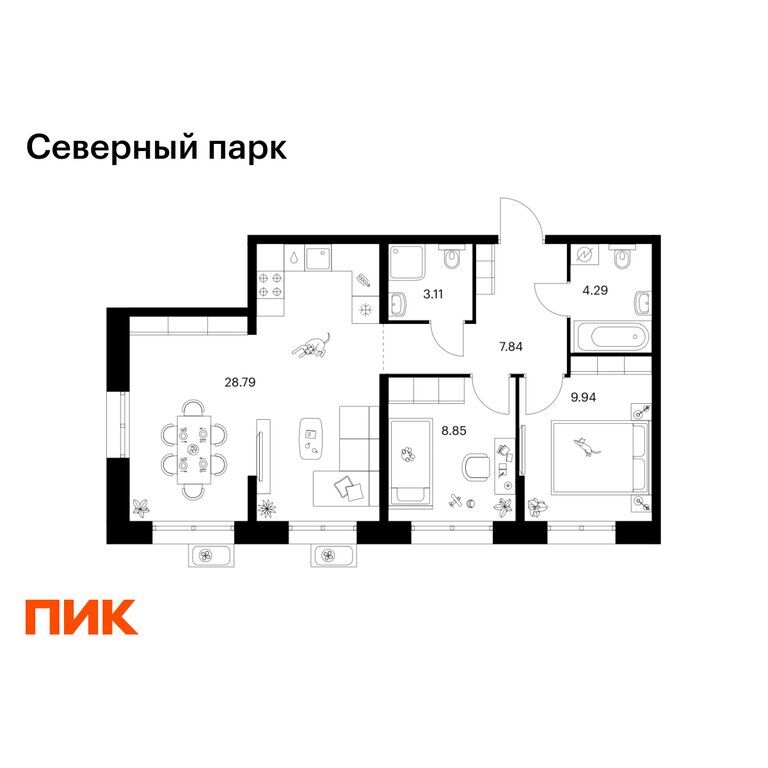 Квартира, Хабаровск