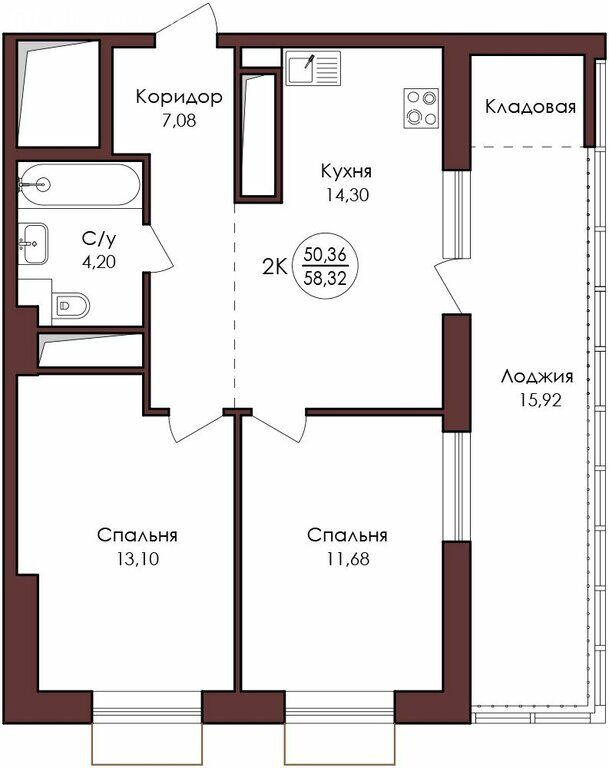 Квартира, Хабаровск