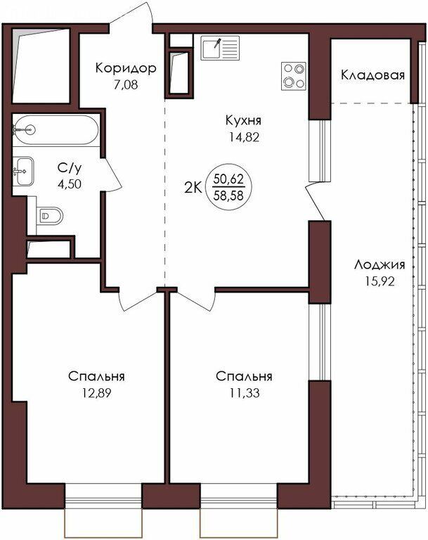 Квартира, Хабаровск