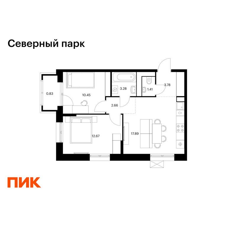 Квартира, Хабаровск