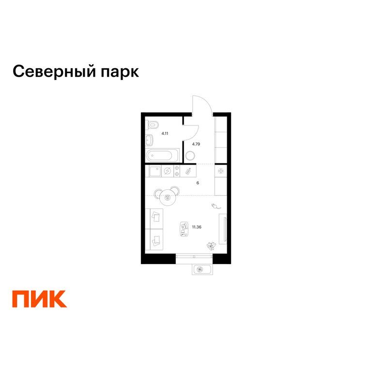 Квартира, Хабаровск