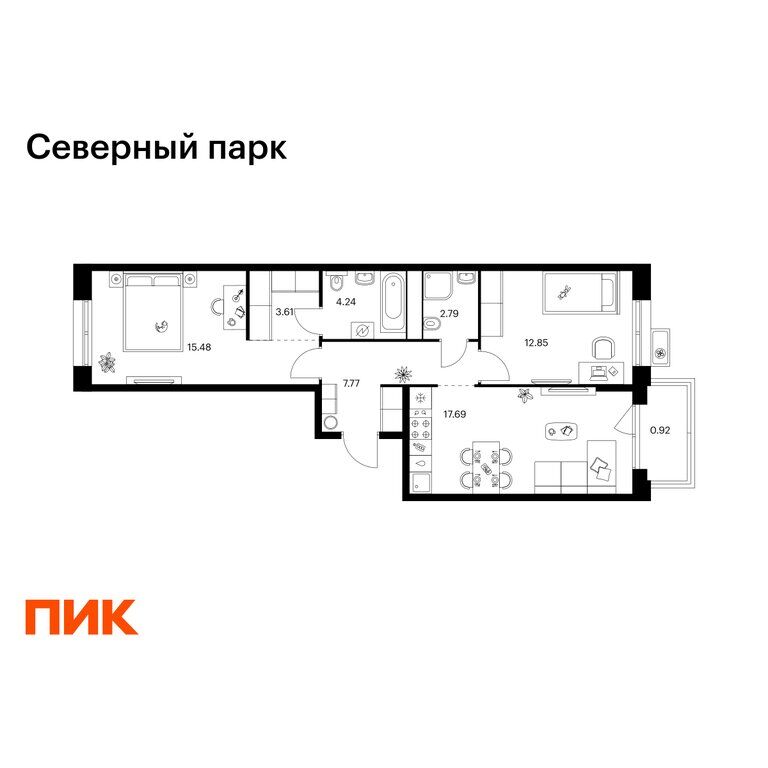 Квартира, Хабаровск
