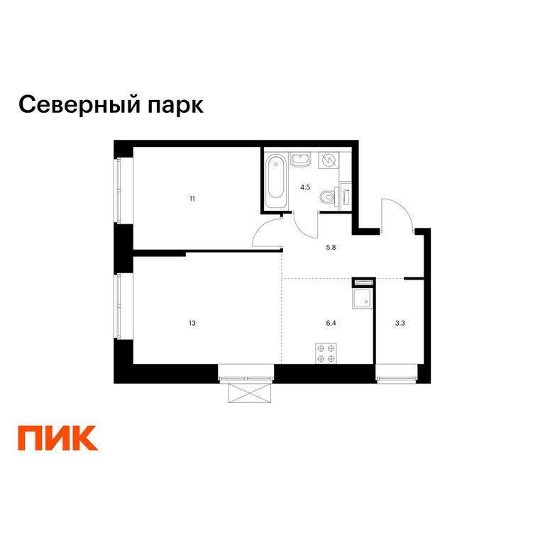 Квартира, Хабаровск