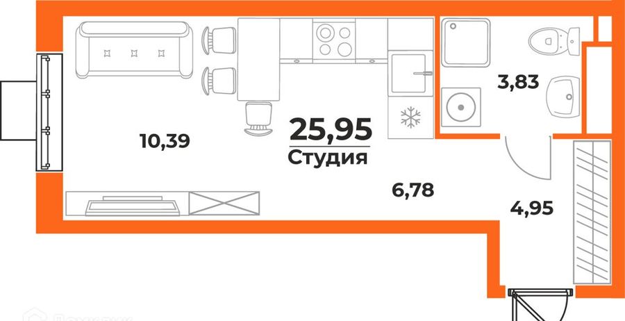 Квартира, Хабаровск