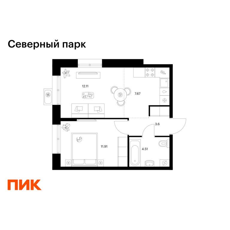 Квартира, Хабаровск