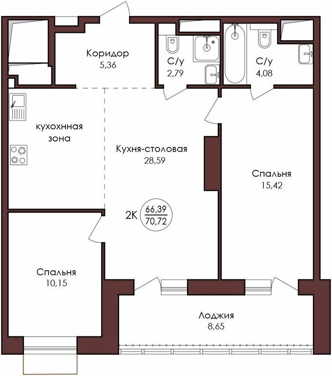 Квартира, Хабаровск