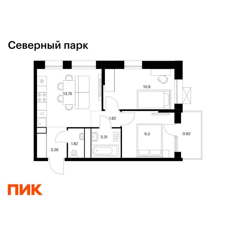 Квартира, Хабаровск