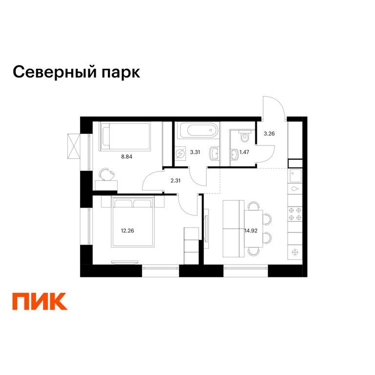 Квартира, Хабаровск
