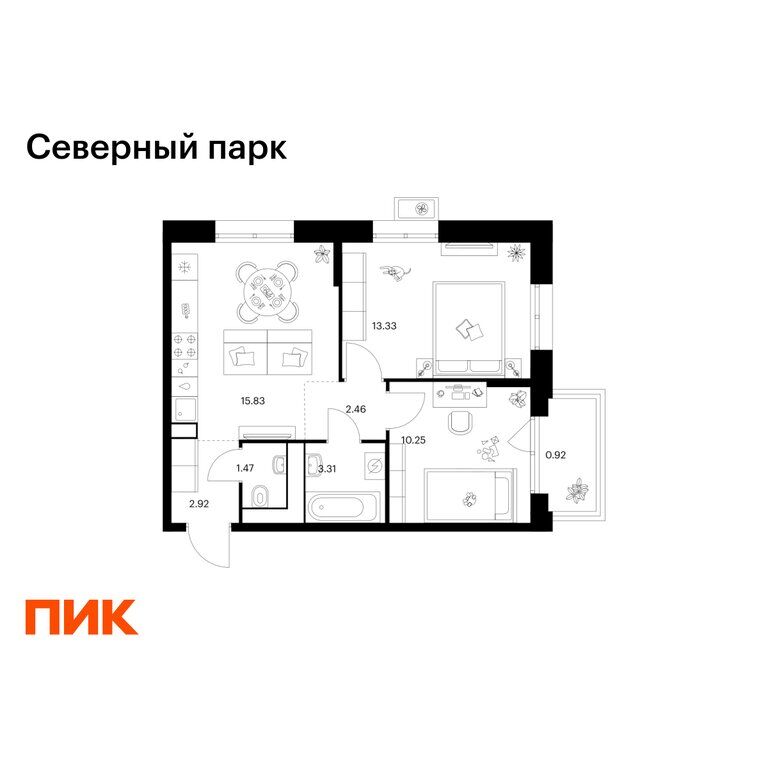 Квартира, Хабаровск