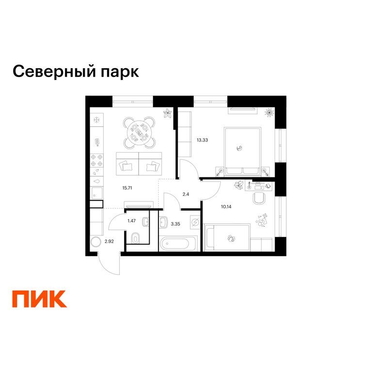 Квартира, Хабаровск