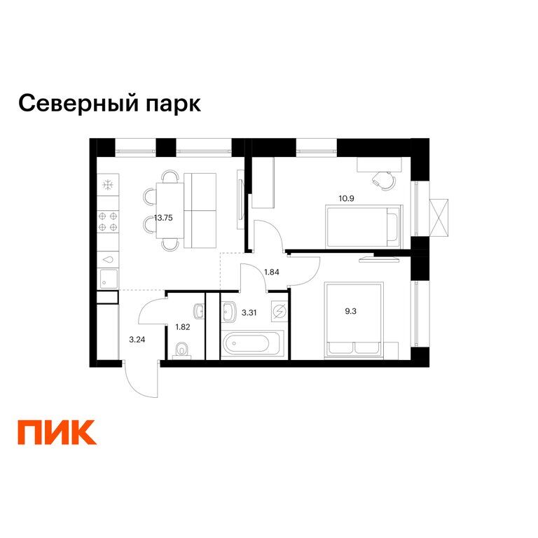 Квартира, Хабаровск