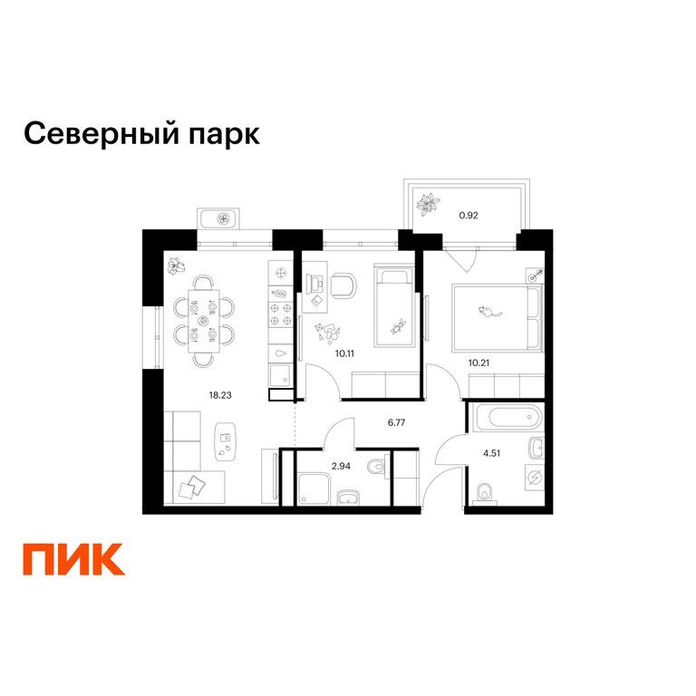 Квартира, Хабаровск