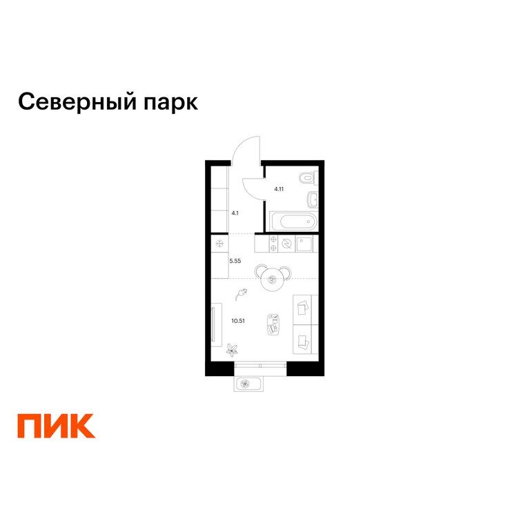 Квартира, Хабаровск