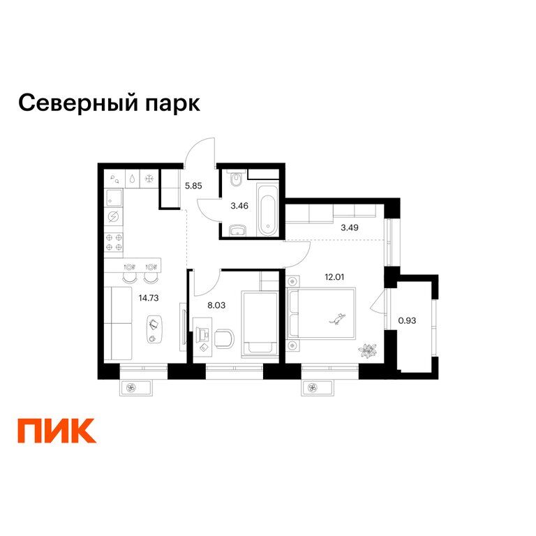 Квартира, Хабаровск