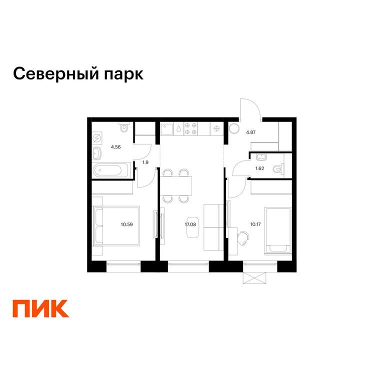 Квартира, Хабаровск
