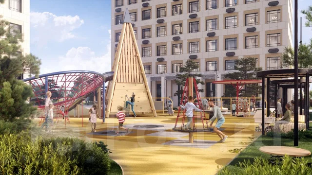 2-комнатная квартира, улица имени Лейтенанта Орлова 10/1